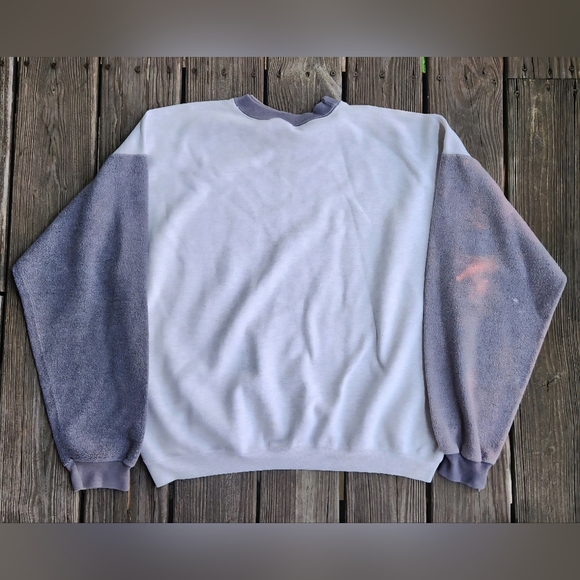 Vintage 90s Just One Drop Jesus Sweatshirt - Picture 3 of 6